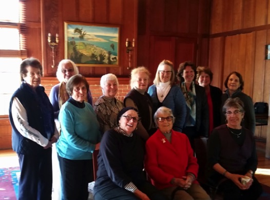 Field Trippers at the Sausalito Womens Club